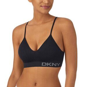 NWOT DKNY Seamless Bra | Black